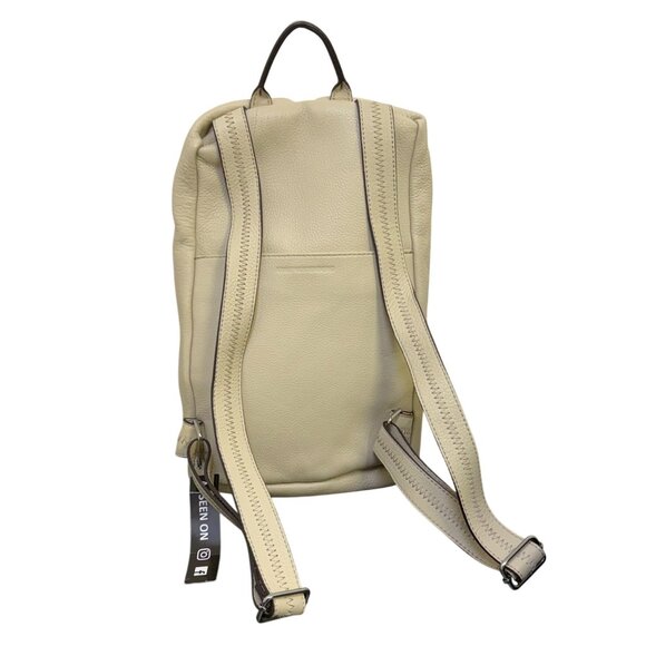 Aimee Kestenberg Bone Leather Backpack With Front Zipper & Adjustable Straps main image 9